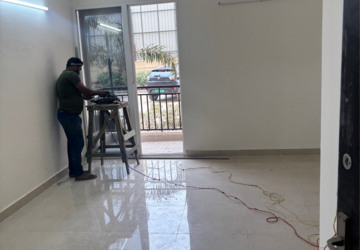 Living Room in 2 BHK Apartment at Signature The Millennia 3, Sector 37d – for Sale