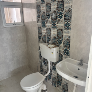 Bathroom in 2 BHK Apartment at Signature The Millennia 3, Sector 37d – for Sale