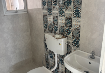 Bathroom in 2 BHK Apartment at Signature The Millennia 3, Sector 37d – for Sale