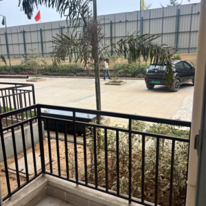 Balcony in 2 BHK Apartment at Signature The Millennia 3, Sector 37d – for Sale