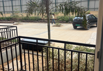 Balcony in 2 BHK Apartment at Signature The Millennia 3, Sector 37d – for Sale