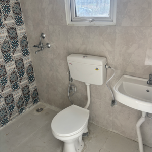 Bathroom in 2 BHK Apartment at Signature The Millennia 3, Sector 37d – for Sale