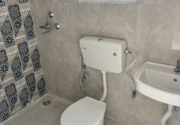 Bathroom in 2 BHK Apartment at Signature The Millennia 3, Sector 37d – for Sale