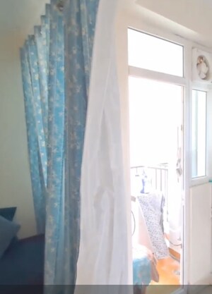 Bathroom in 2 BHK Apartment at Nilaya Greens, Raj Nagar Extension – for Sale