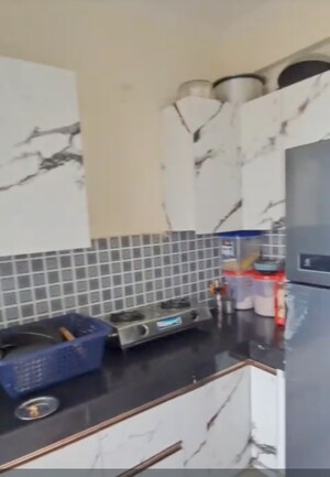 Kitchen in 2 BHK Apartment at Nilaya Greens, Raj Nagar Extension – for Sale