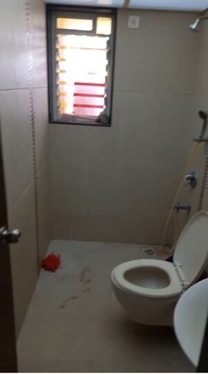 Bathroom in 2 BHK Apartment at Charisma Navdurga, Chembur – for Rent