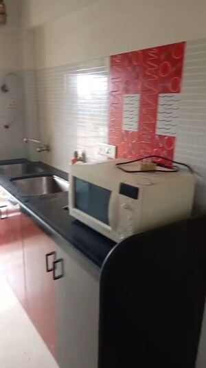 Kitchen in 2 BHK Apartment at Charisma Navdurga, Chembur – for Rent