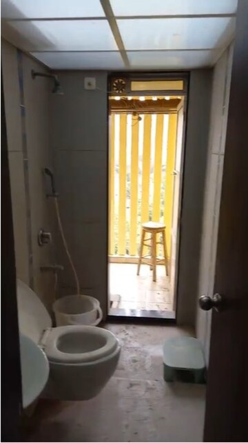 Bathroom in 2 BHK Apartment at Charisma Navdurga, Chembur – for Rent