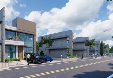 Plot – Exterior View View at Guddwill Woodshire, Urse - for Sale