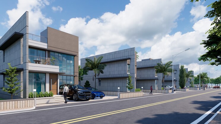 Exterior View, guddwill-woodshire  1010 Sq.Ft. Plot In Urse Pune 9364815