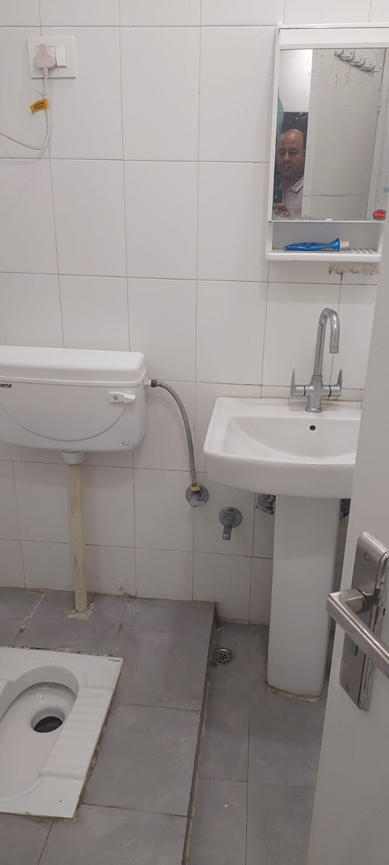 Bathroom, nimbus-express-park-view 3.5 Bedroom 1458 Sq.Ft. Apartment In Chi V Greater Noida Greater Noida 9364743