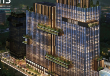 Shop – Exterior View View at GYGY Mentis, Sector 140 Noida - for Sale