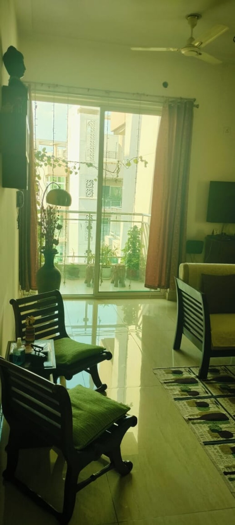 Living Room, noida extension 3 Bedroom 1550 Sq.Ft. Apartment In Noida Extension Greater Noida 9364731