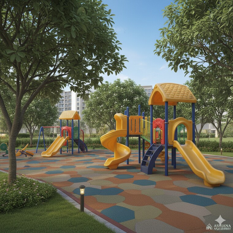 Exterior View, ashiana-mulberry 3 Bedroom 994 Sq.Ft. Apartment In Sohna Sector 2 Gurgaon 9364857