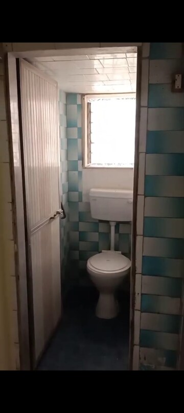 Bathroom in 1 BHK Apartment at Anamaya CHS, Andheri East – for Sale