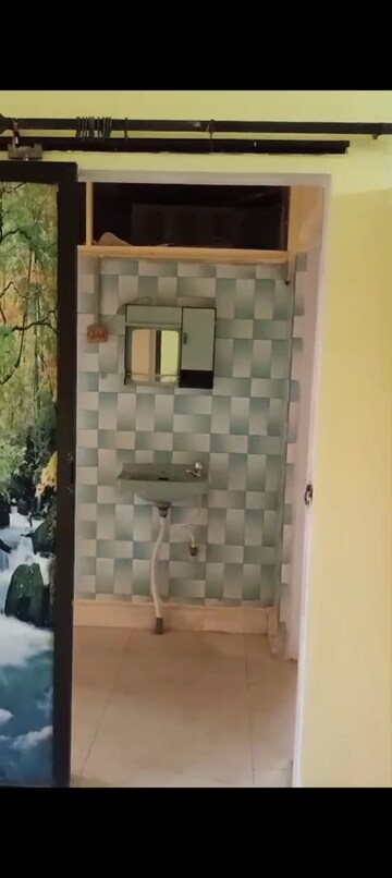 Bathroom in 1 BHK Apartment at Anamaya CHS, Andheri East – for Sale
