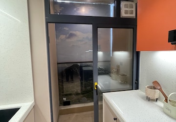 Kitchen in 1 BHK Apartment at Nisarg CHS Powai, Chandivali – for Sale