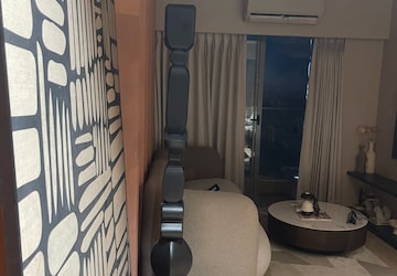 Living Room in 1 BHK Apartment at Nisarg CHS Powai, Chandivali – for Sale