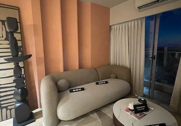 Living Room in 1 BHK Apartment at Nisarg CHS Powai, Chandivali – for Sale
