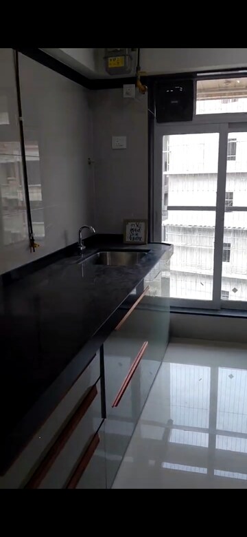 Kitchen in 1 BHK Apartment at Jiten Apartment, Andheri West – for Rent