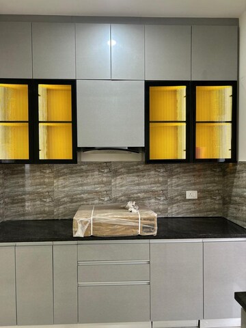 Kitchen in 3 BHK Apartment at Shapoorji Pallonji Joyville Gurgaon, Sector 102 – for Rent