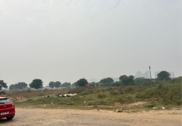 Plot Area in  Plot at Ramprastha City Plots, Udyog Vihar Phase 6 – for Sale