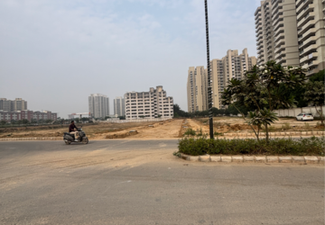 Plot – Exterior View View at Ramprastha City Plots, Udyog Vihar Phase 6 - for Sale