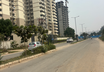 Plot – Exterior View View at Ramprastha City Plots, Udyog Vihar Phase 6 - for Sale