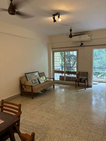 3 BHK + Study Room Apartment For Rent in Kailash Manas Apartments