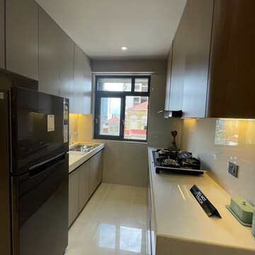 Kitchen in 2 BHK Apartment at Divine CHS Powai, Bsnl Colony – for Sale