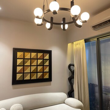 Bedroom in 2 BHK Apartment at Divine CHS Powai, Bsnl Colony – for Sale