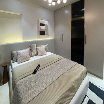 Bedroom in 2 BHK Apartment at Divine CHS Powai, Bsnl Colony – for Sale