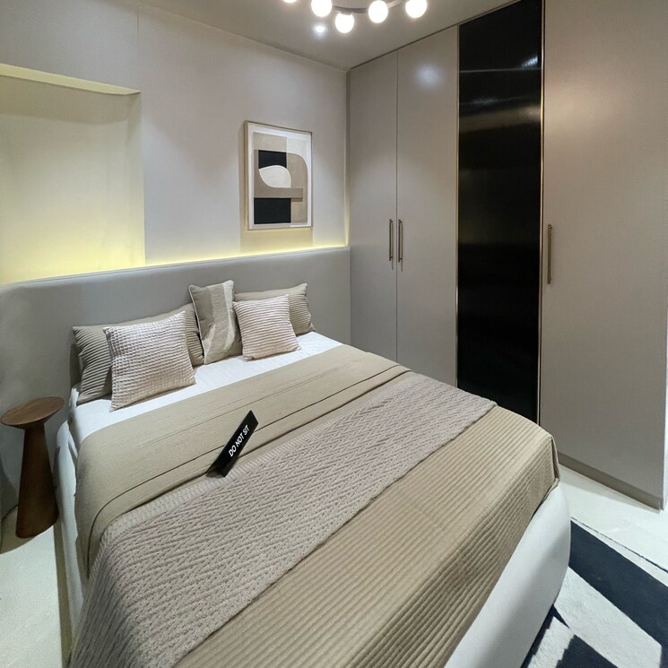 Bedroom, ghp-mars-suncity 2 Bedroom 650 Sq.Ft. Apartment In Tirandaz Mumbai 9364745