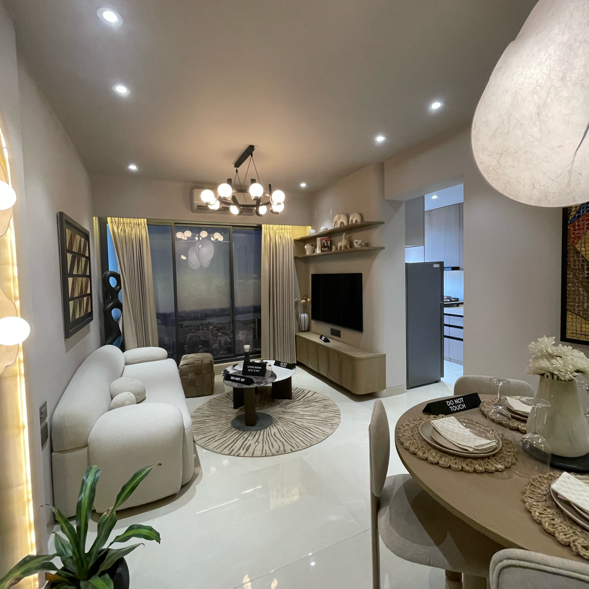 2 BHK 650 Sq.Ft. Apartment in GHP Mars Suncity