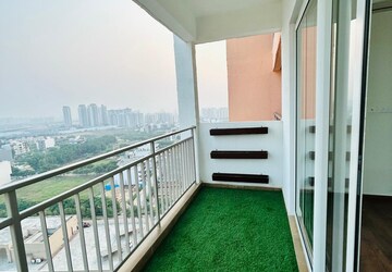 Balcony in 3 BHK Apartment at Shapoorji Pallonji Joyville Gurgaon, Sector 102 – for Rent
