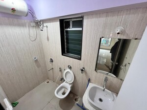 Bathroom in 2 BHK Apartment at Gundecha Builders Montego, Sakinaka – for Rent