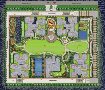 Master Plan in 4 BHK Apartment at Noida Extension – for Sale