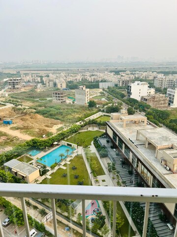 3 BHK Apartment – Exterior View View at Shapoorji Pallonji Joyville Gurgaon, Sector 102 - for Rent