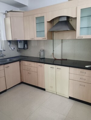 Kitchen in 3 BHK Apartment at Hiranandani Gardens Octavius, Powai – for Rent
