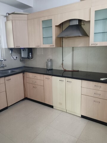 Kitchen in 3 BHK Apartment at Hiranandani Gardens Octavius, Powai – for Rent