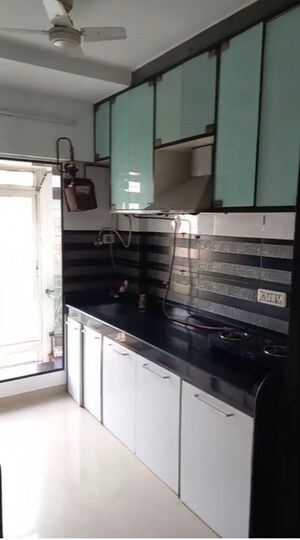 Kitchen in 2 BHK Apartment at Charisma Navdurga, Chembur – for Rent