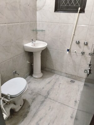 Bathroom in 2 BHK Apartment at Uttam Nagar – for Sale