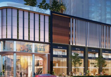 Showroom – Exterior View View at Godrej Skyline, Koregaon Park - for Sale