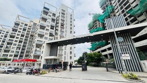 2 BHK Apartment – Exterior View View at Rama Celestial City Phase II, Ravet - for Rent