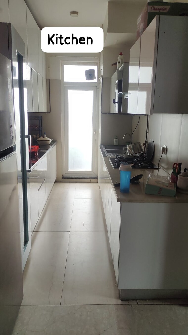 Kitchen, microtek-greenburg 2.5 Bedroom 1400 Sq.Ft. Apartment In Sector 86 Gurgaon 9365016