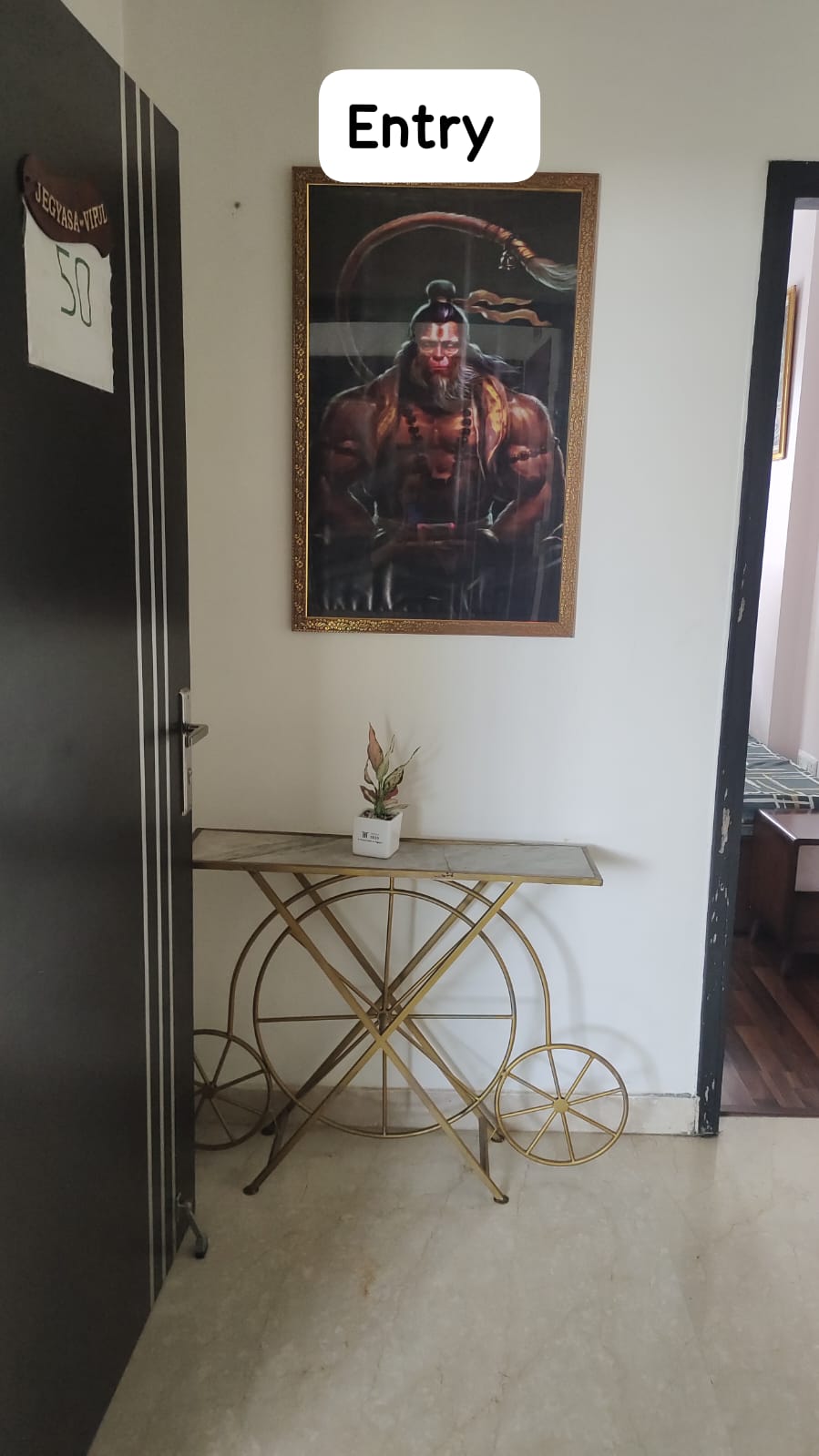 2.5 BHK + Study Room Apartment For Rent in Microtek Greenburg