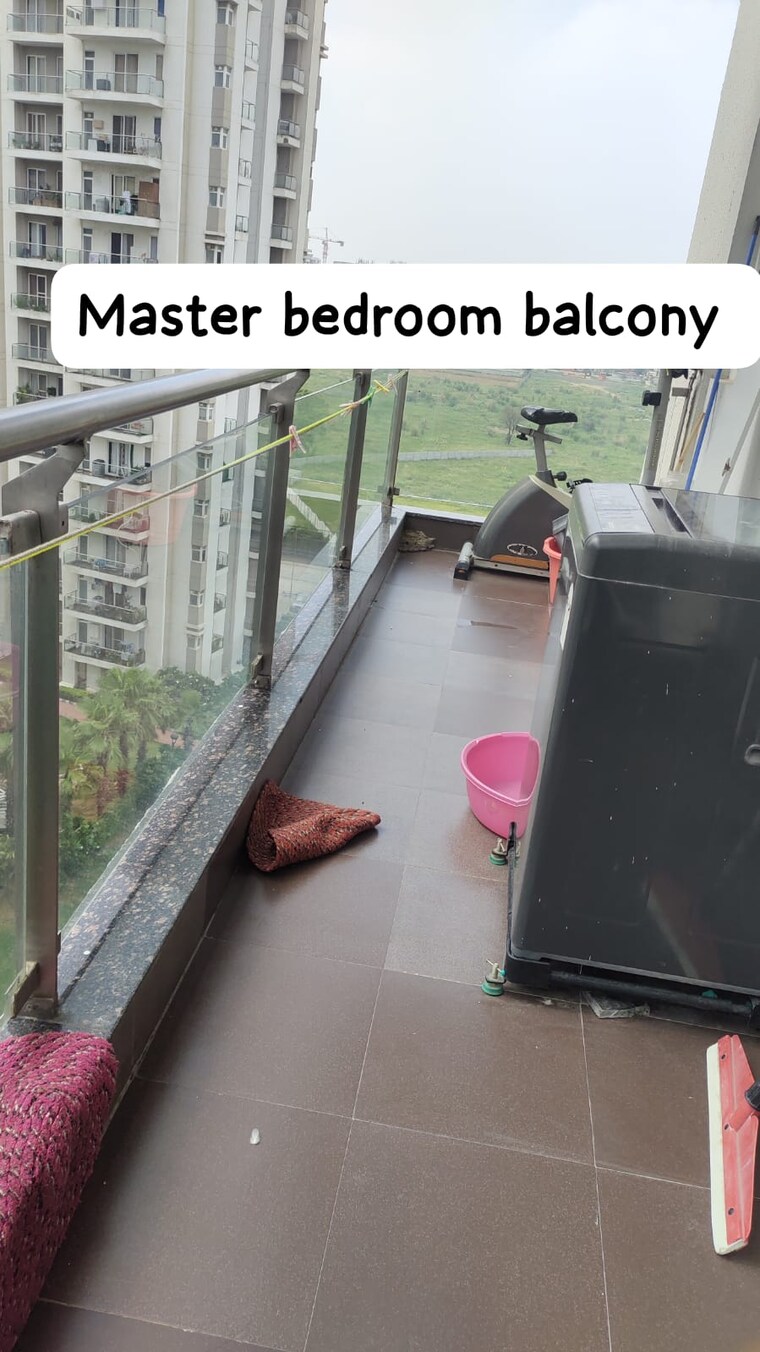 Balcony, microtek-greenburg 2.5 Bedroom 1400 Sq.Ft. Apartment In Sector 86 Gurgaon 9365016