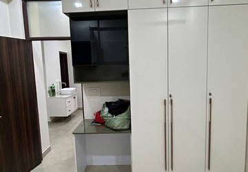 Kitchen in 2 BHK Apartment at Supertech Livingston, Sain Vihar – for Rent