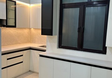 Kitchen in 2 BHK Apartment at Supertech Livingston, Sain Vihar – for Rent