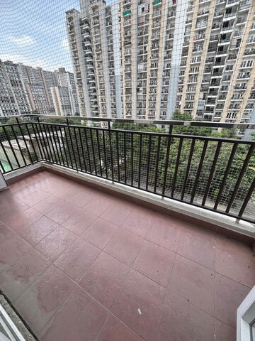 Balcony in 2 BHK Apartment at Amrapali Village ii, Nyay Khand – for Sale